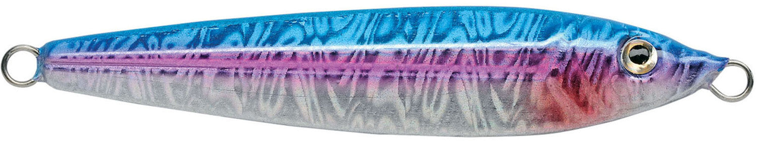 P-Line Laser Minnow 6 oz Blue Pink Silver P-Line Laser Minnow 6 oz Blue Pink Silver