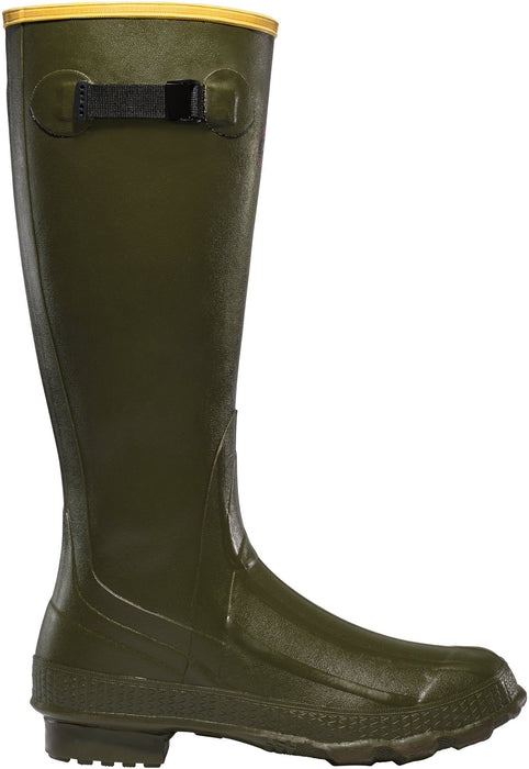 LaCrosse Grange 18 Inch Tall Boots - OD Green