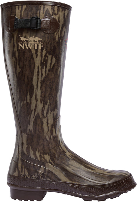 LaCrosse Grange 18 Inch Tall Boots - Bottomland Camo
