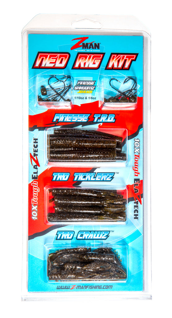 Z-Man 32-Piece Ned Rig Kit — Discount Tackle