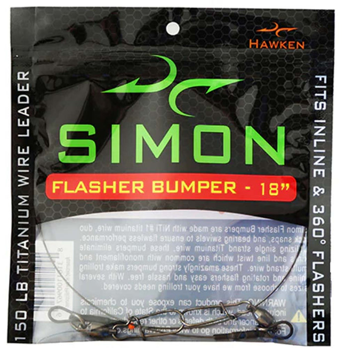 Simon Titanium Bumpers Nickel/Titanium
