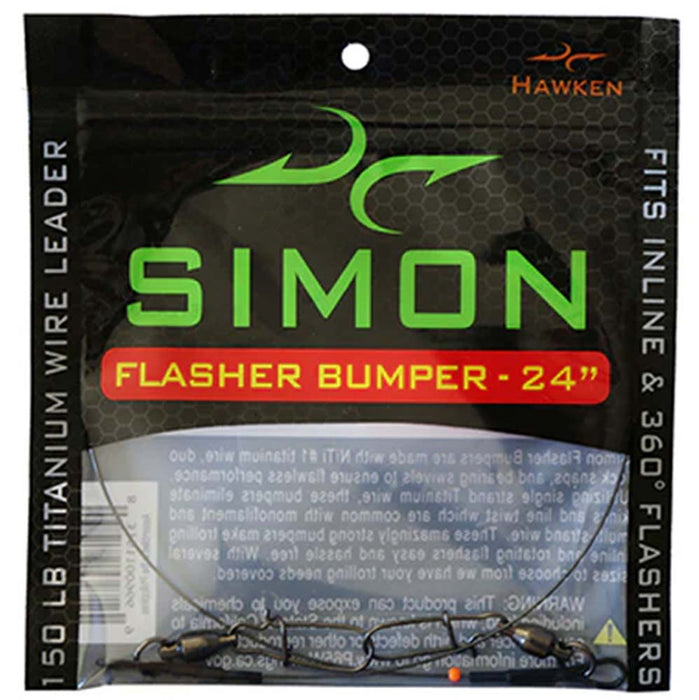 Simon Titanium Bumpers - Nickel/Titanium