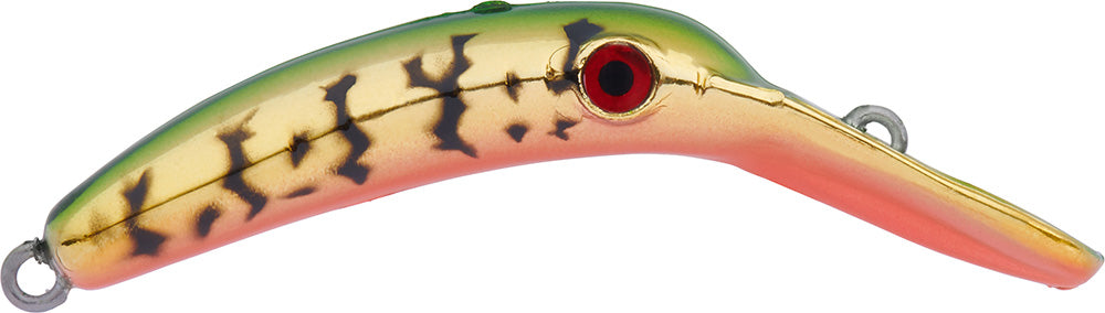 Yakima Bait Mag Lip Plug - 2.5 Inch - Metallic Perch