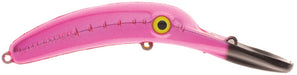 Yakima Bait Mag Lip Plug - 3.5 Inch Cerise Black Bill