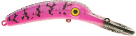 Yakima Bait Mag Lip Plug - 3.5 Inch - Cerise Black Tiger