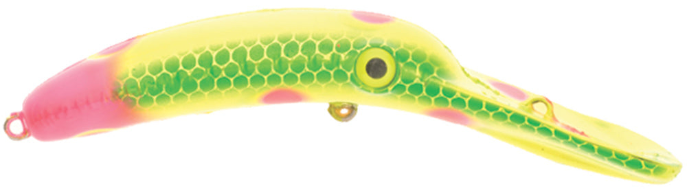 Yakima Bait Mag Lip Plug - 3.5 Inch - Mad Clown