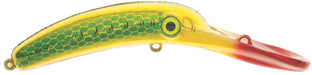 Yakima Bait Mag Lip Plug - 3.5 Inch - Metallic Gold Green Pirate