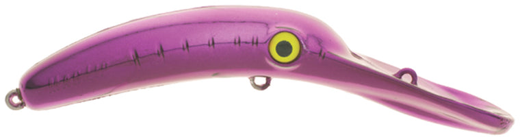 Yakima Bait Mag Lip Plug - 3.5 Inch - Metallic Purple