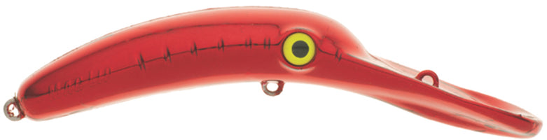 Yakima Bait Mag Lip Plug - 3.5 Inch - Metallic Red