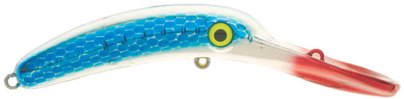 Yakima Bait Mag Lip Plug - 3.5 Inch - Metallic Silver Blue Pirate