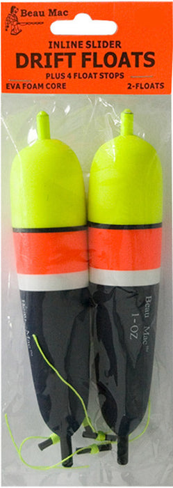 Beau Mack Weighted EVA Drift Floats