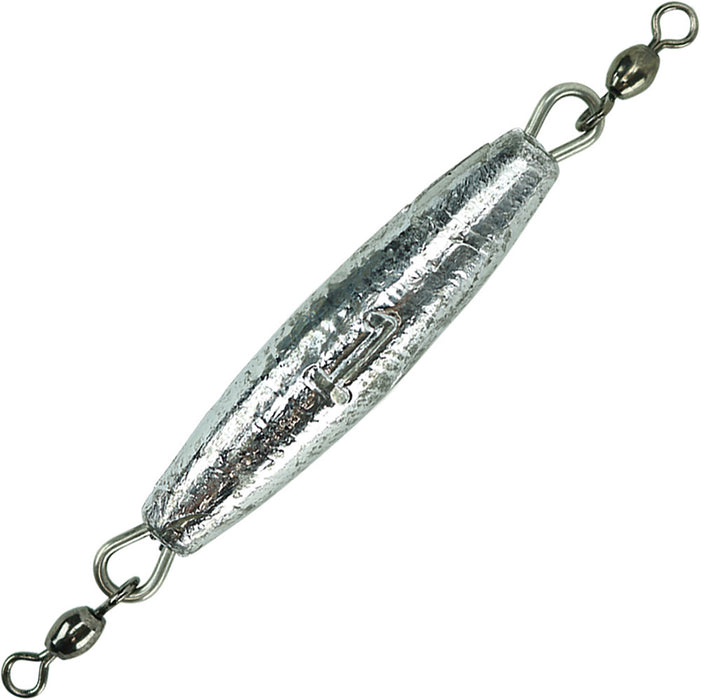 Beau Mac In-Line Sinkers w/Crane Swivel