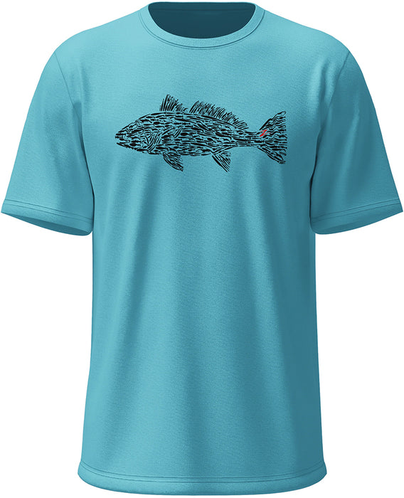 Z-Man Redfish Baitz Teez - Indigo