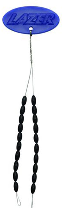Eagle Claw Lazer Sharp Pro Series Pro Rigging Stops - 20 CT 20 stops