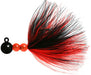 Beau Mac Maribou Bead Jig Black Black Red