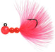Beau Mac Maribou Bead Jig - Hot Pink Hot Pink