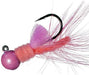 Aero Hackle Hair Jigs - Pink Peach