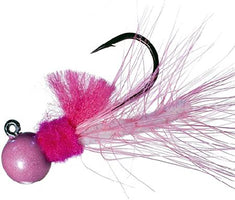 Aero Hackle Hair Jigs - Pink