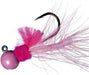 Aero Hackle Hair Jigs - Pink