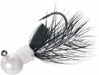 Aero Hackle Hair Jigs - White Black