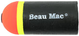 Beau Mac Bobber Doggin' EPS Foam Floats Orange Yellow Black