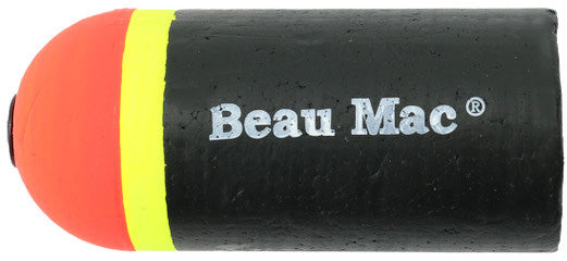 Beau Mac Bobber Doggin' EPS Foam Floats Orange Yellow Black