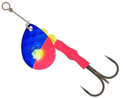 Simon Hammered Colorado Blade Spinners