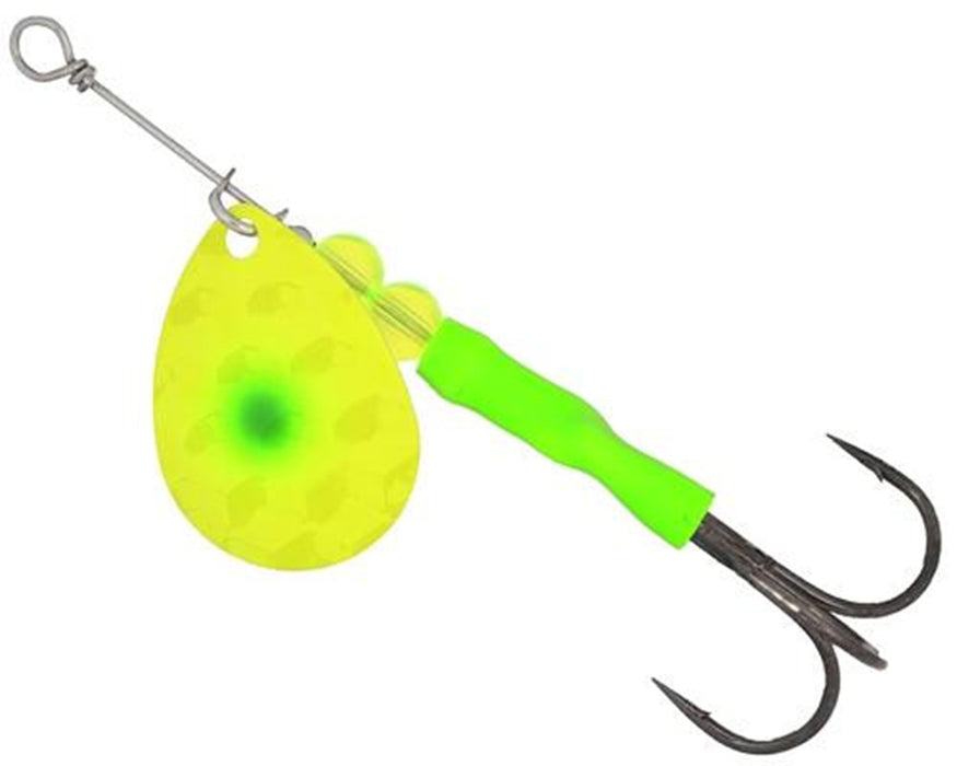 Simon Hammered Colorado Blade Spinners