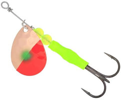 Simon Hammered Colorado Blade Spinners