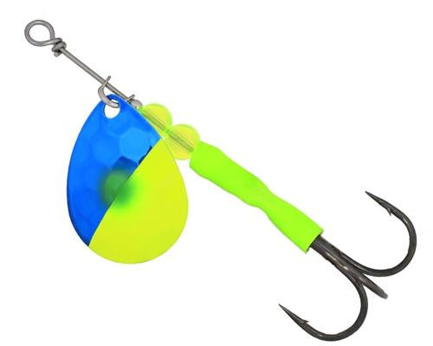 Simon Hammered Colorado Blade Spinners