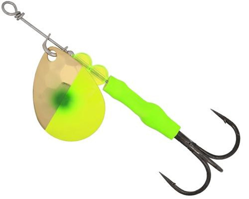 Simon Hammered Colorado Blade Spinners