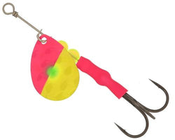 Simon Hammered Colorado Blade Spinners