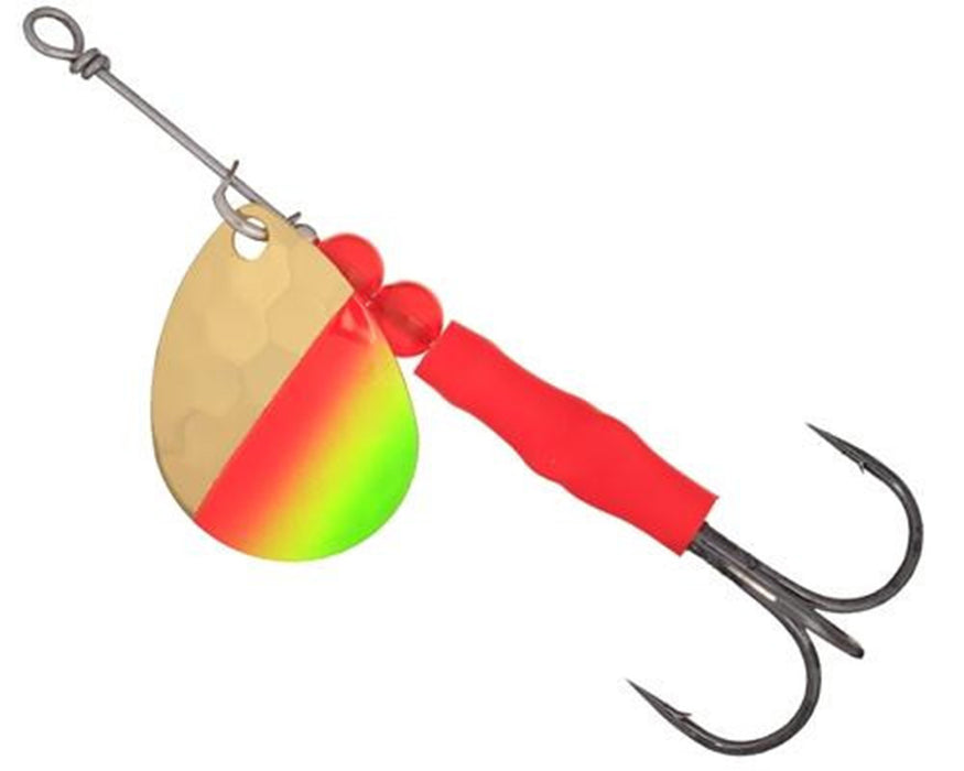 Simon Hammered Colorado Blade Spinners