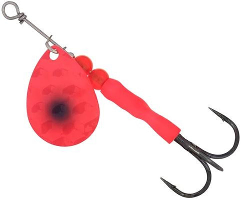 Simon Hammered Colorado Blade Spinners