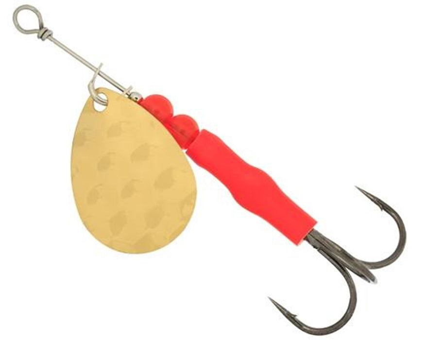 Simon Hammered Colorado Blade Spinners