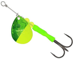 Simon Hammered Colorado Blade Spinners