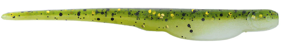 X-Zone Stealth Finesse Series Scented Whiplash Shad - 3.5 Inch