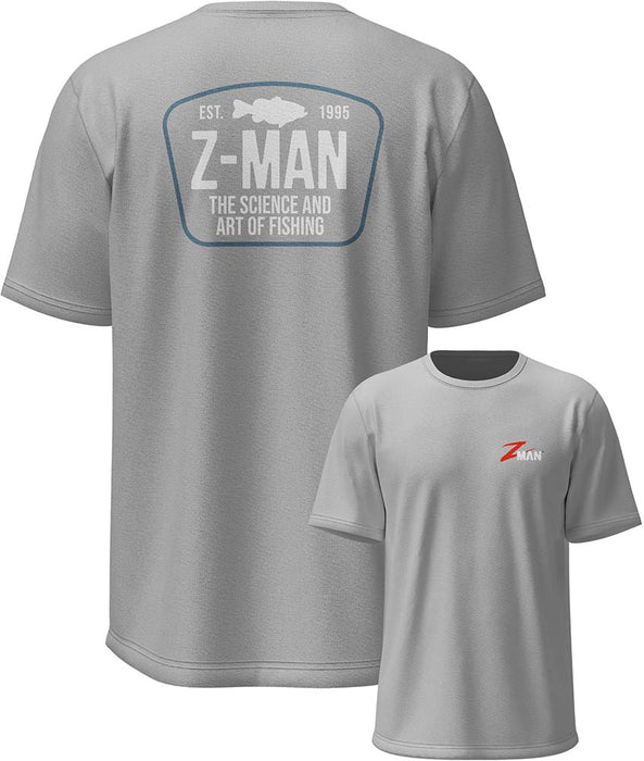 Z-Man Badge TeeZ - Grey