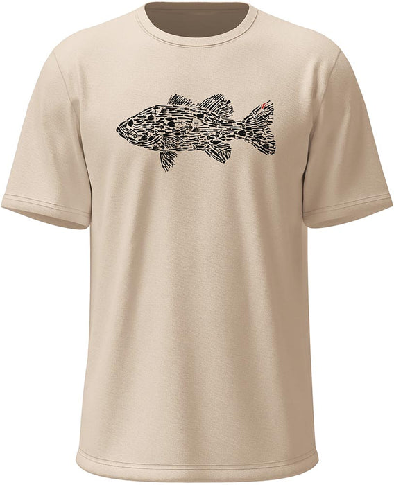 Z-Man Bass BaitZ TeeZ - Tan