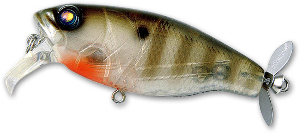 Deps Buzzjet Jr Wakebait - 3 Inch