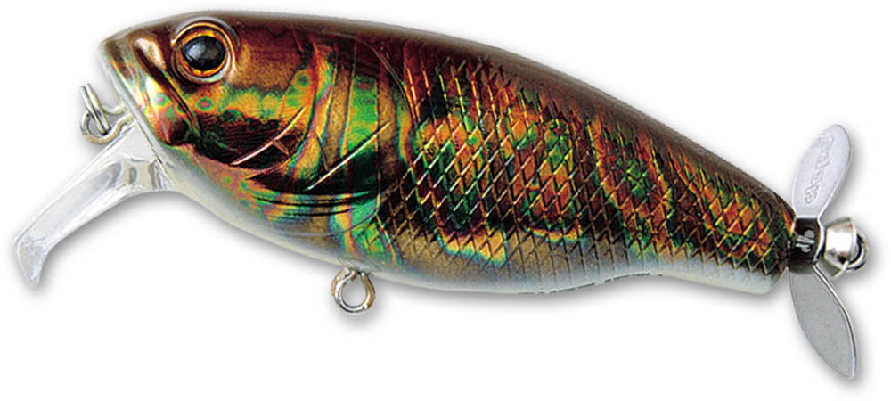 Deps Buzzjet Jr Wakebait - 3 Inch