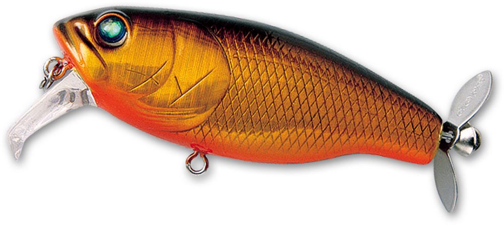 Deps Buzzjet Jr Wakebait - 3 Inch