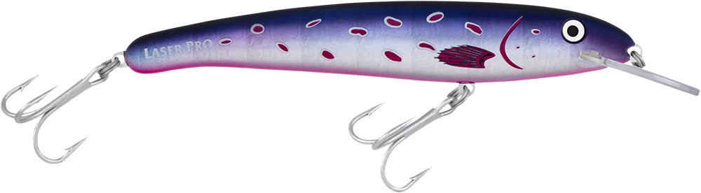 deep fishing lures Halco Laser Pro 190 Extra Deep Diving Trolling Plug - 7.4 Inch Gravel Rash / 7.4 Inch