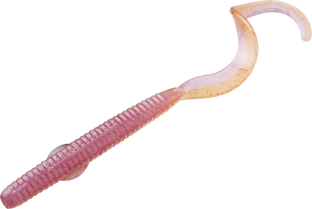 Evergreen Lucy Curly Tailed Finesse Worm - 3.2 Inch