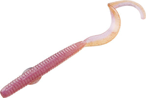 Evergreen Lucy Curly Tailed Finesse Worm - 3.2 Inch