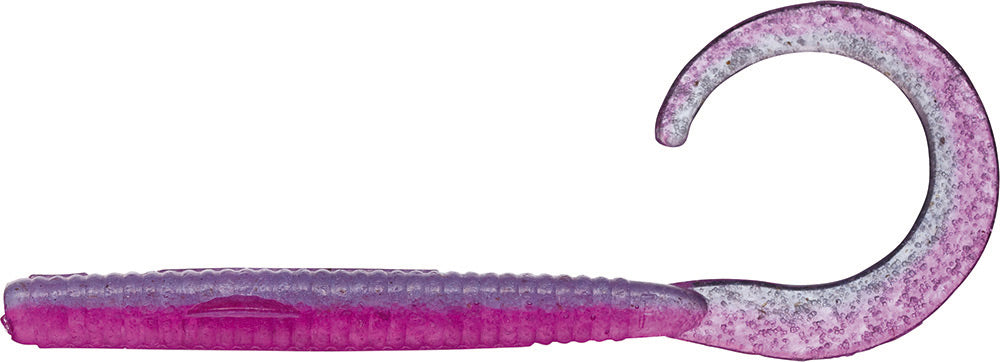 Evergreen Lucy Curly Tailed Finesse Worm - 3.2 Inch