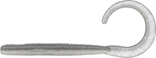 Evergreen Lucy Curly Tailed Finesse Worm - 3.2 Inch