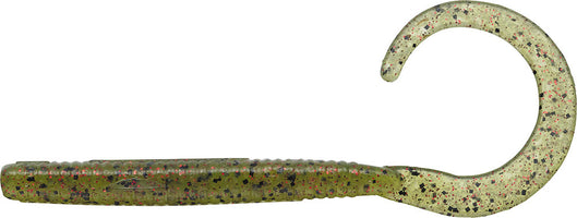 Evergreen Lucy Curly Tailed Finesse Worm - 3.2 Inch