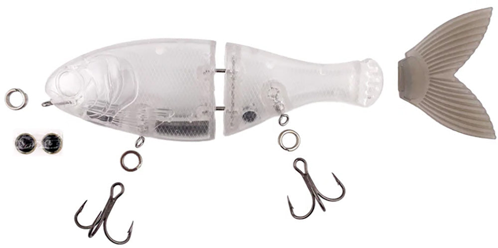 Bucca Trick Shad Glidebait - 6 Inch