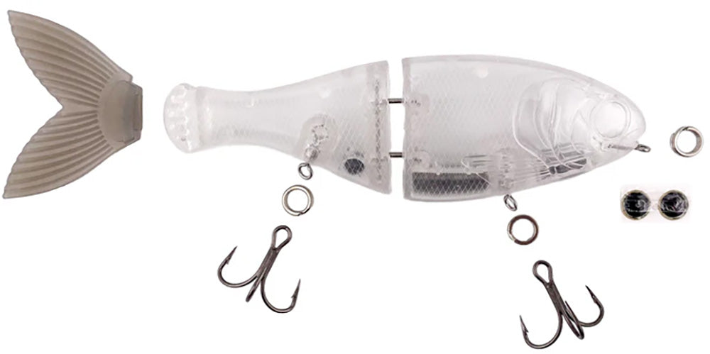 Bucca Trick Shad Glidebait - 6 Inch